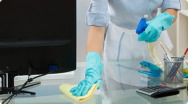 office cleaning