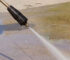 What's soft and high pressure cleaning