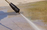 What's soft and high pressure cleaning